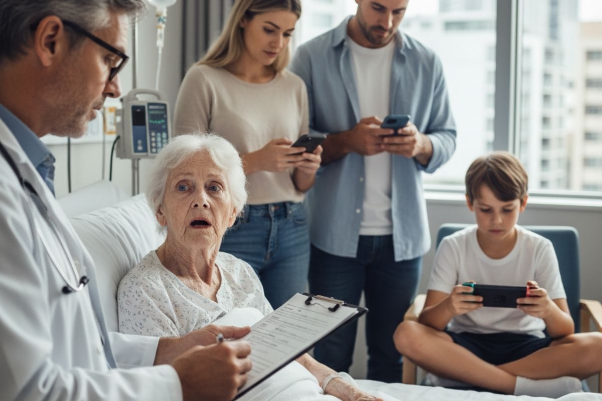 When Your Doctor Suggests You Should Die